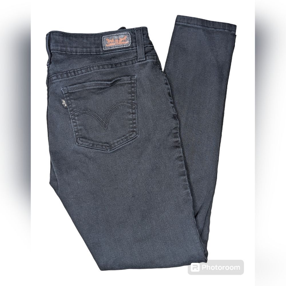 LEVI’S Women’s Black Skinny Legging  13M 31x32 Jeans